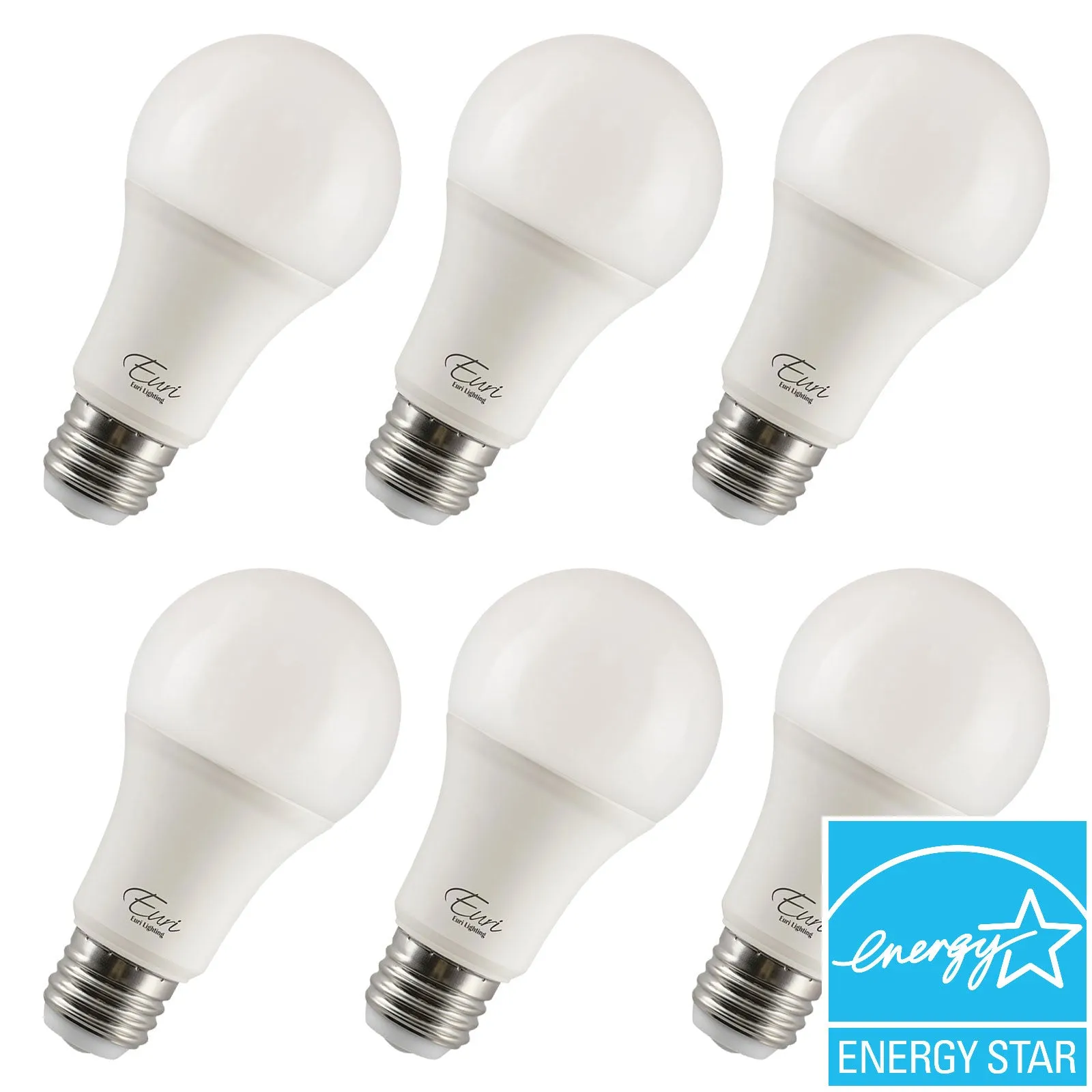 40/60/80-Watt Equivalent 3-Way A19 E26 General Purpose LED Light Bulb