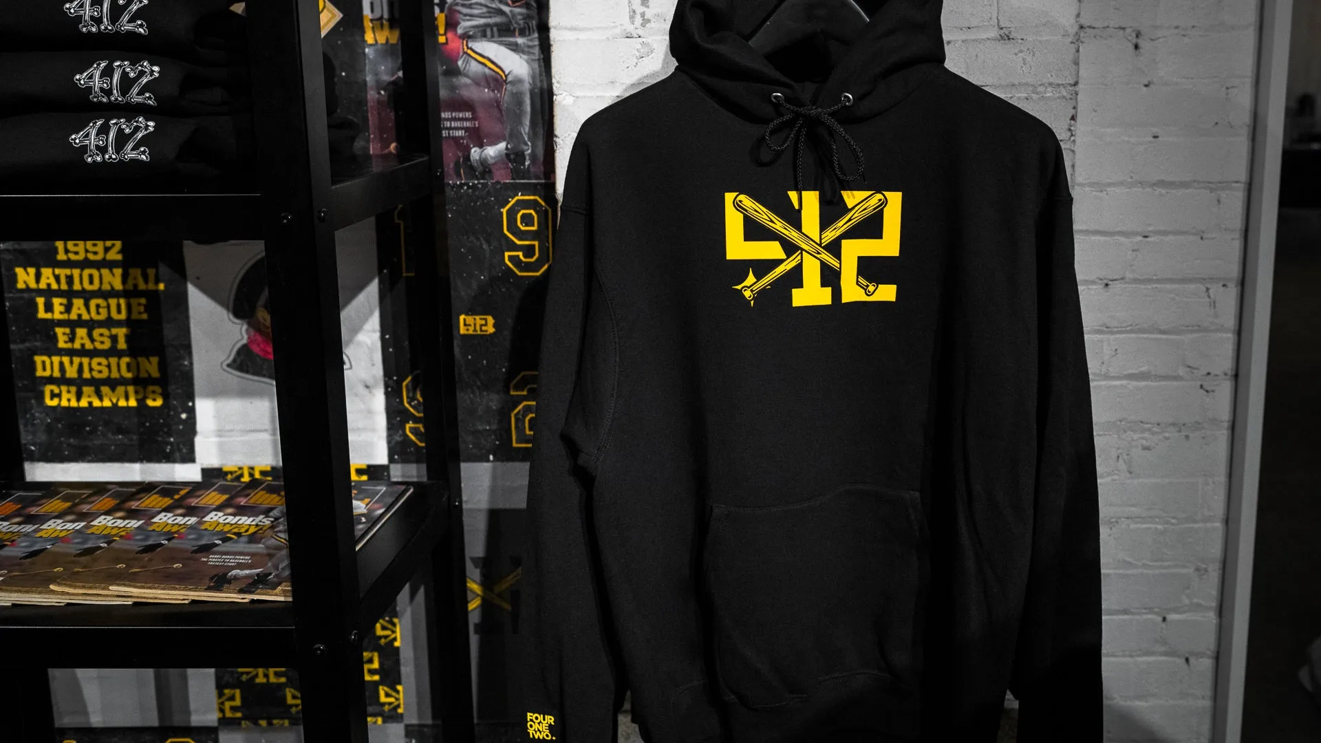 412® Clubhouse Pullover Hoodie