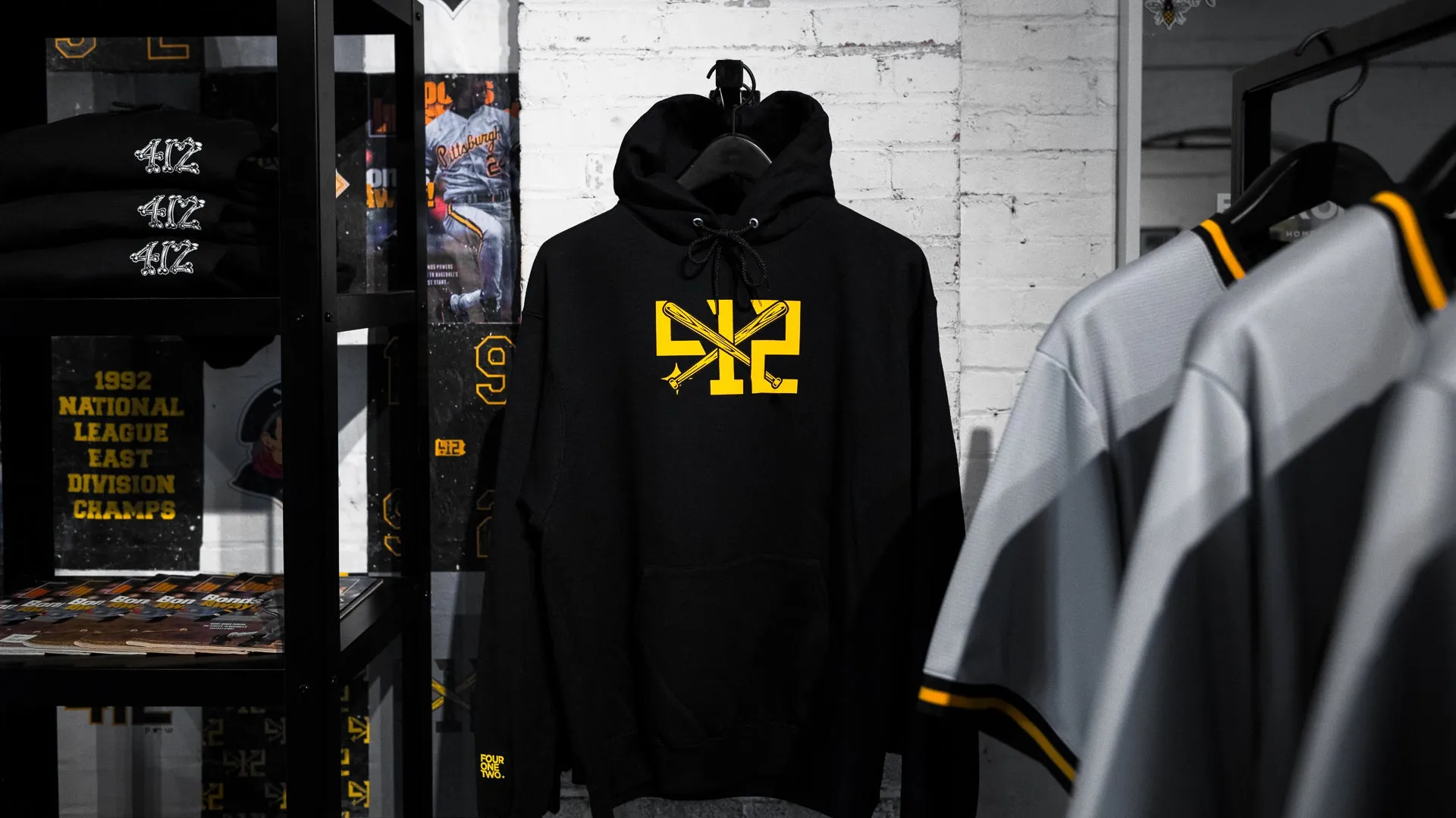 412® Clubhouse Pullover Hoodie