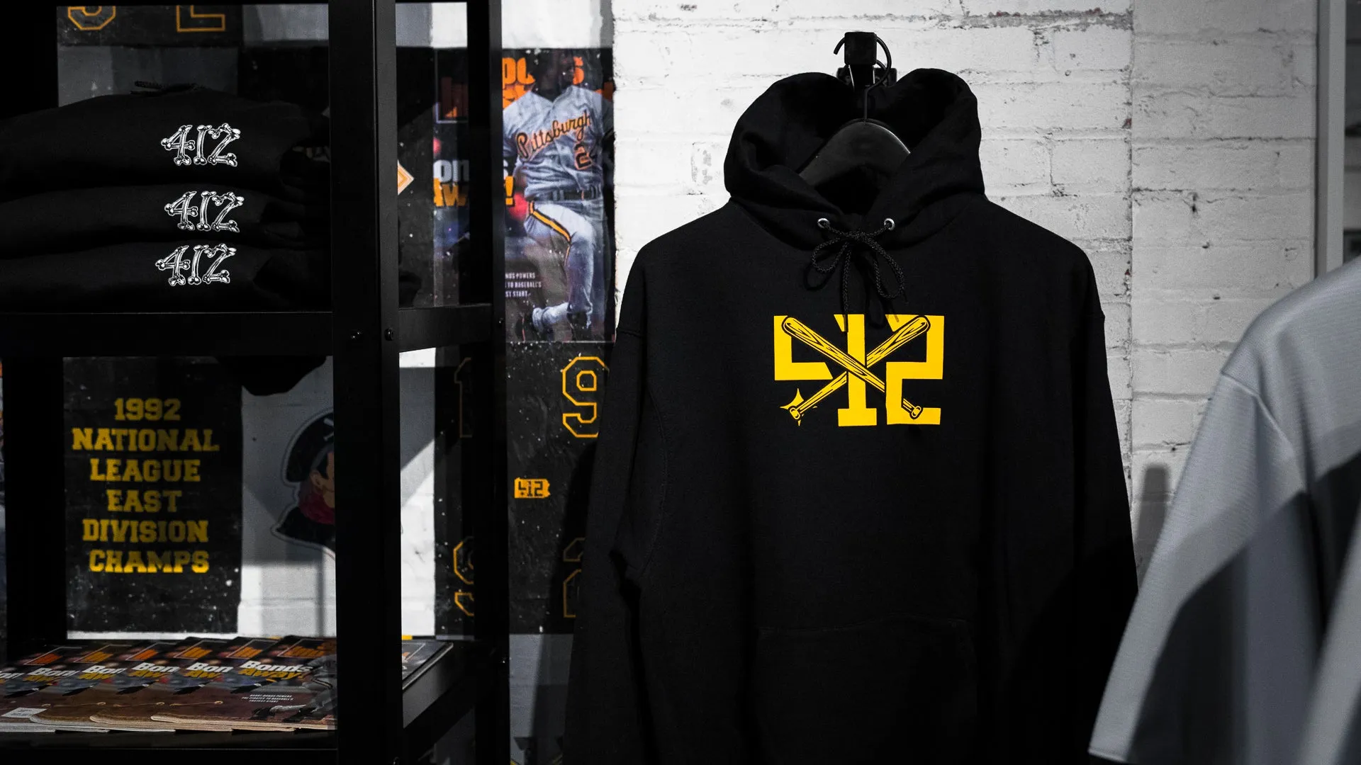 412® Clubhouse Pullover Hoodie