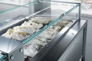 6040 G1 Gelato - Ice Cream - Pastry & Chocolate Display Cabinet