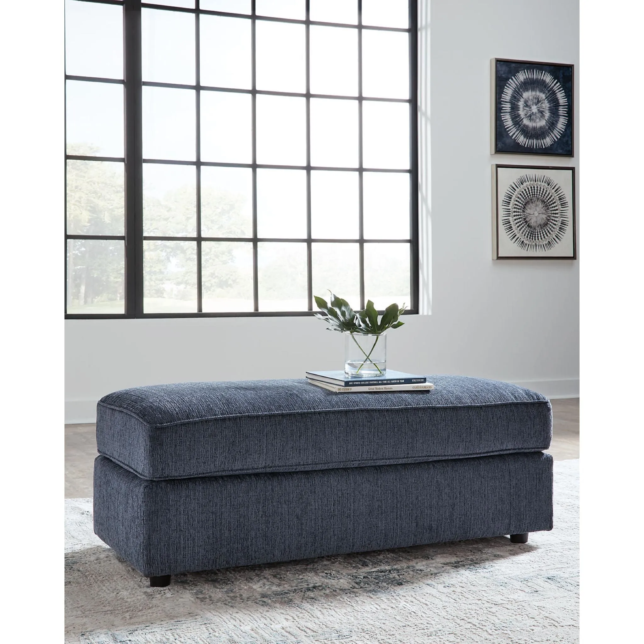 Albar Place Oversized Accent Ottoman