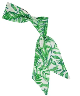 Aloe Green Patterned Women's Tie