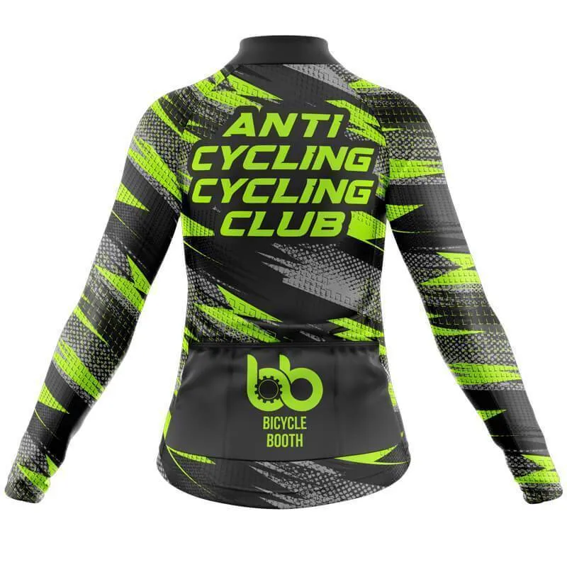 Anti Cycling Cycling Club Thermal Club Jersey (V3)