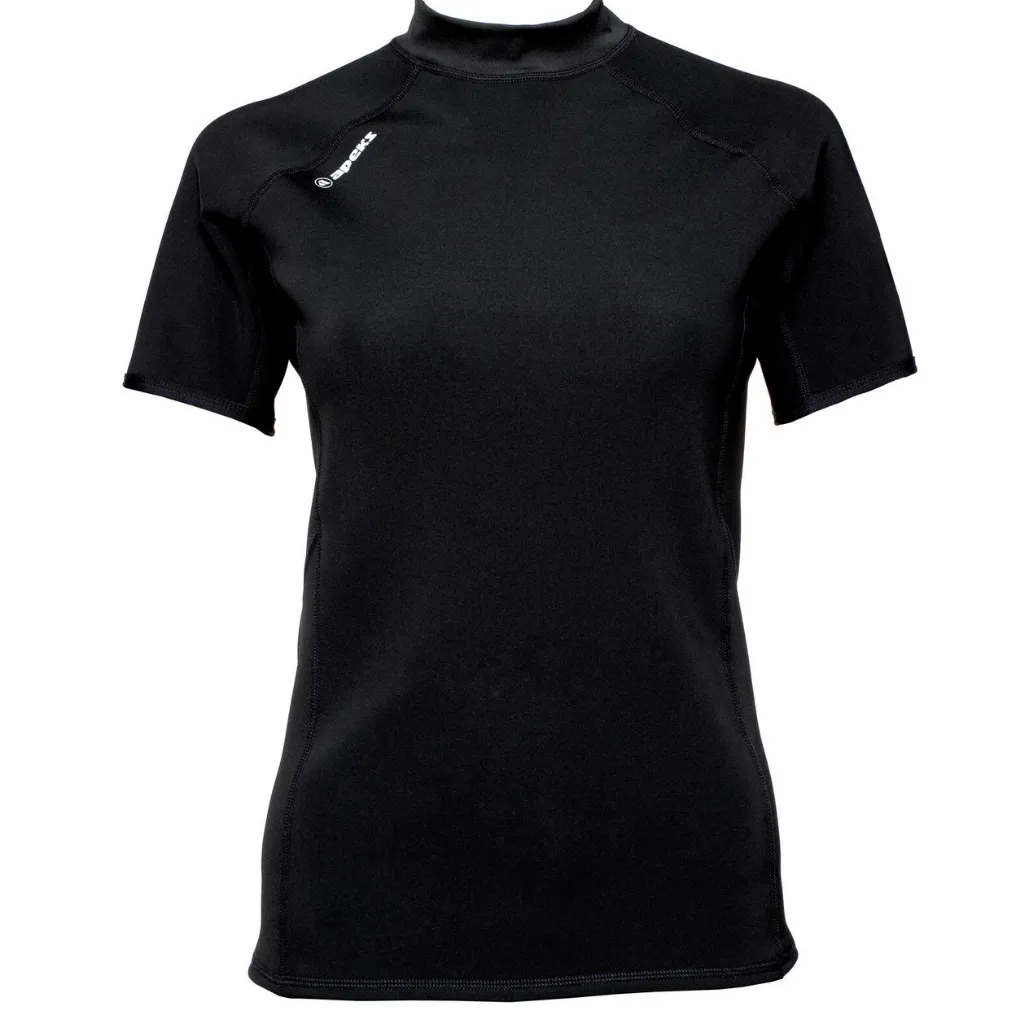 Apeks Thermiq Carbon Short Sleeve Top