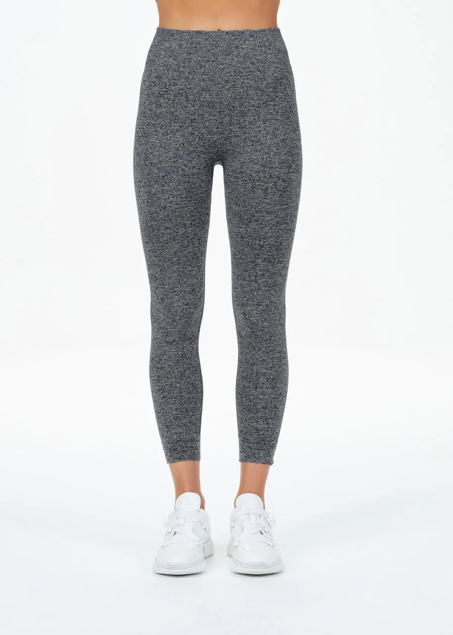 Ayama Dance Midi Pant, Grey Marle