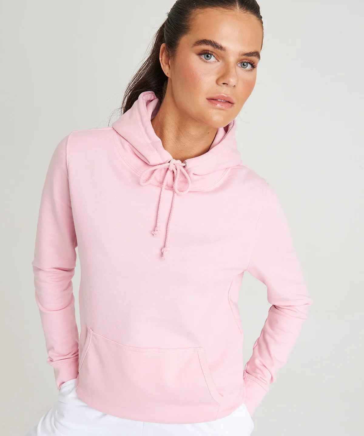 Baby Pink - Women's College Hoodie