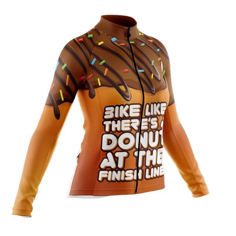 Bike Like There's a Donut Thermal Club Jersey (V1)