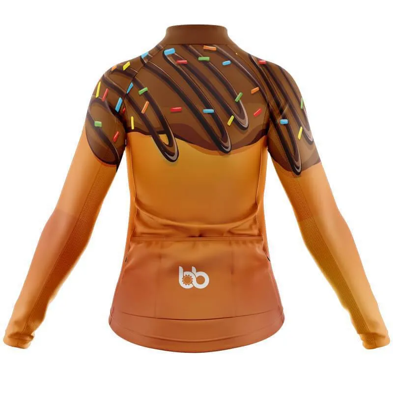 Bike Like There's a Donut Thermal Club Jersey (V1)