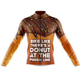 Bike Like There's a Donut Thermal Club Jersey (V1)