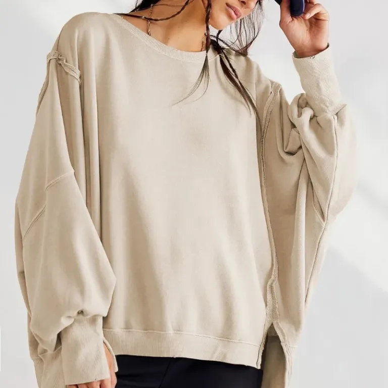 Chic Comfort Oversized Blouse