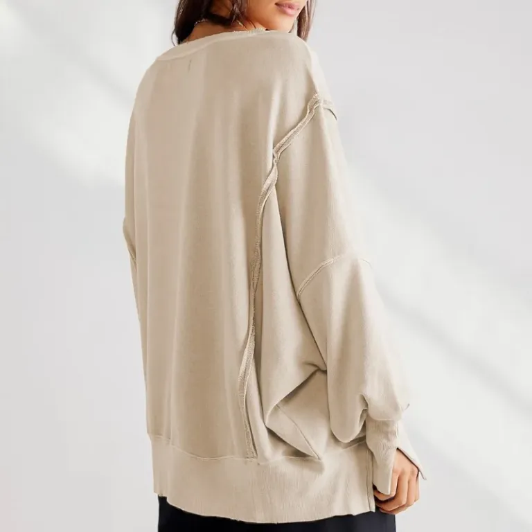 Chic Comfort Oversized Blouse