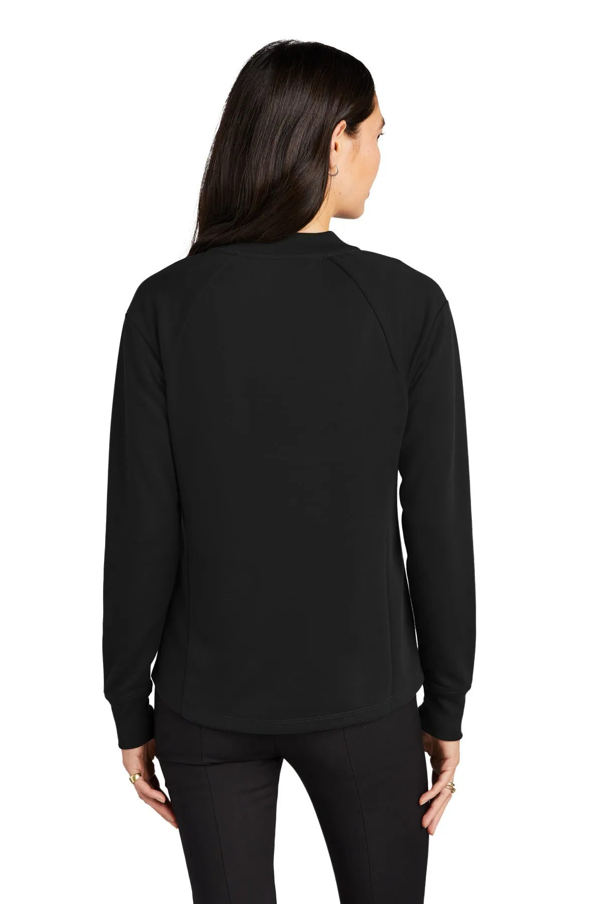 Coming In Spring MERCER METTLE™ Women's Double-Knit Bomber MM3001