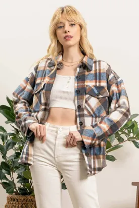 Cozy Plaid Shacket