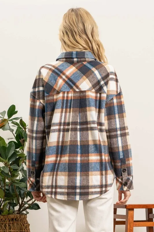 Cozy Plaid Shacket