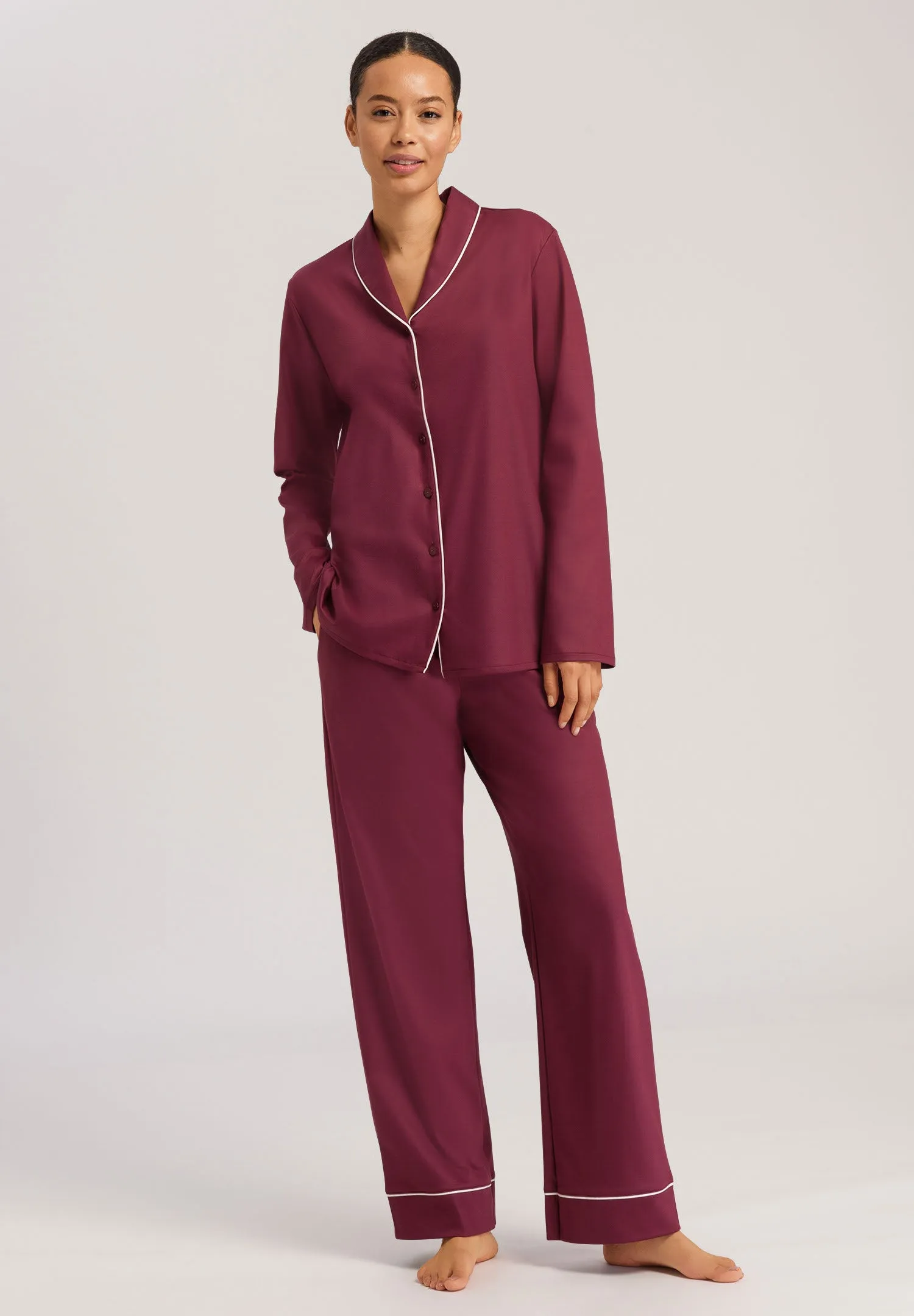 Eleni Pants | Ruby Wine 74986-2423