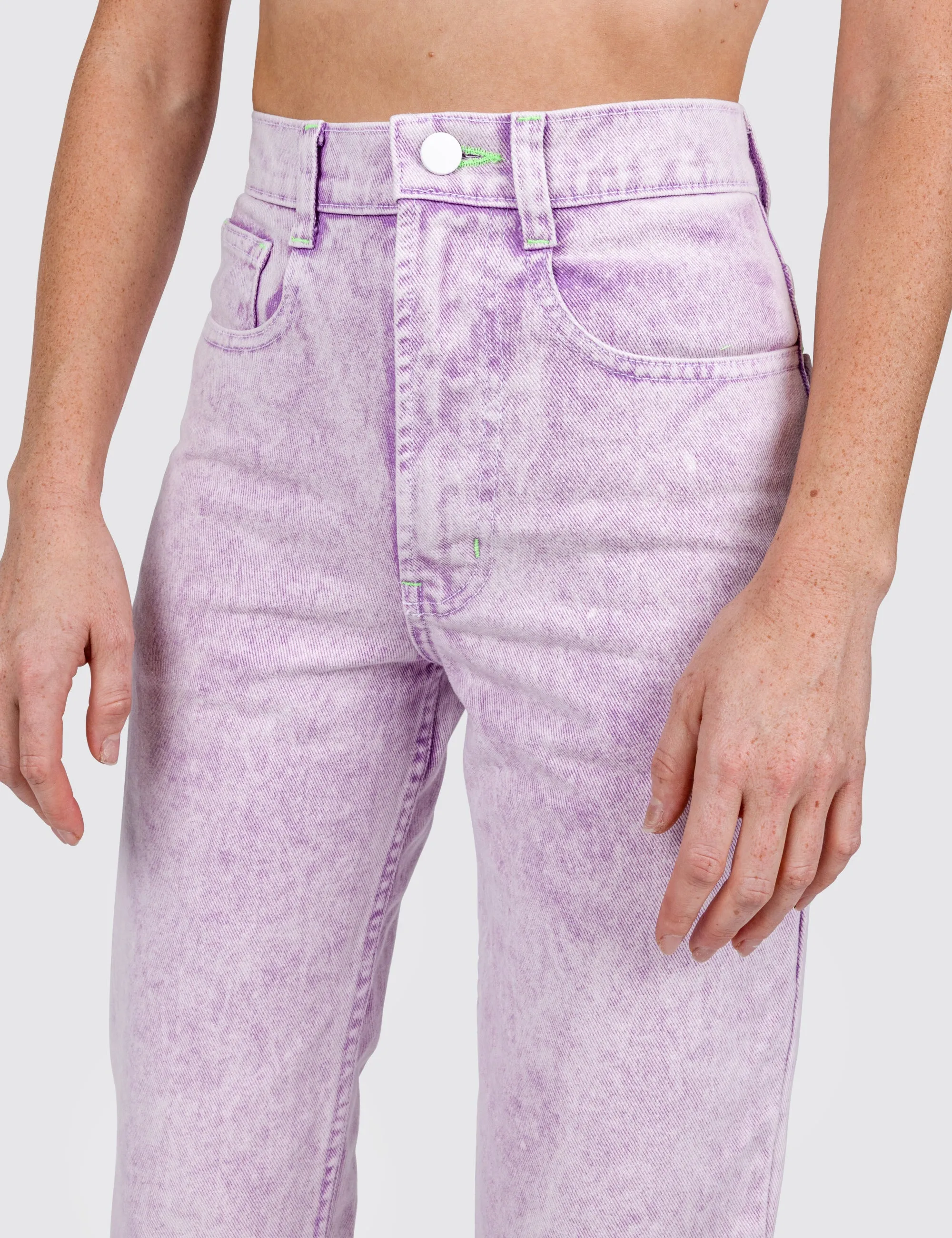 Euphoria Acid Wash Denim Jeans