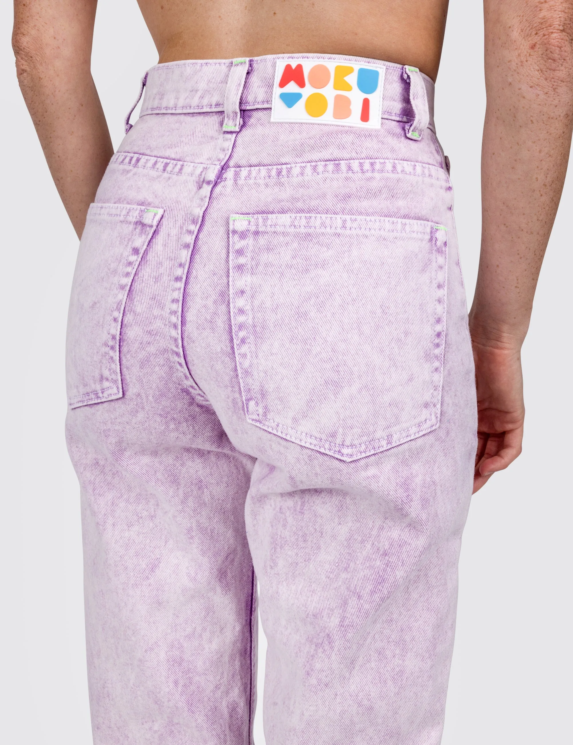 Euphoria Acid Wash Denim Jeans