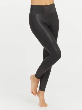 Faux Leather Leggings SPANX - Black