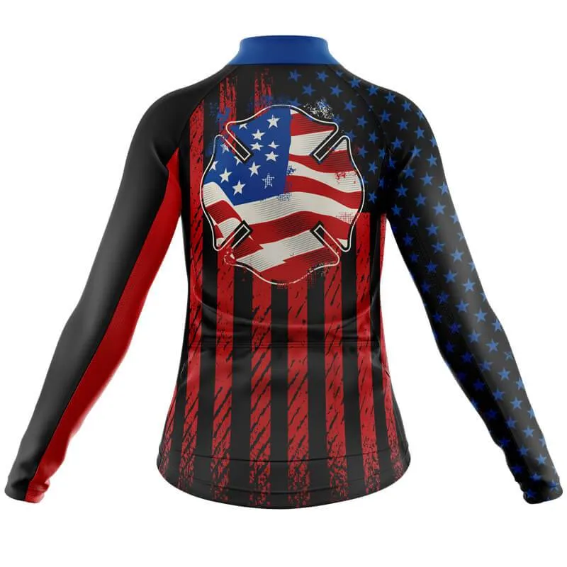 Fire Fighter Thermal Club Jersey V1