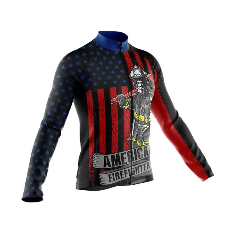 Fire Fighter Thermal Club Jersey V1