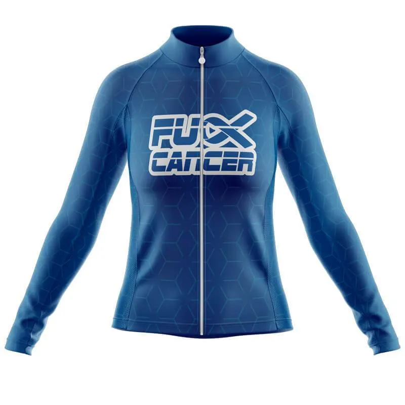 FU Cancer Thermal Club Jersey ( Blue )