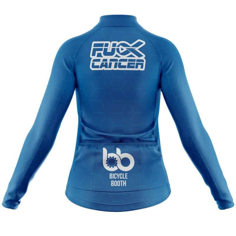 FU Cancer Thermal Club Jersey ( Blue )