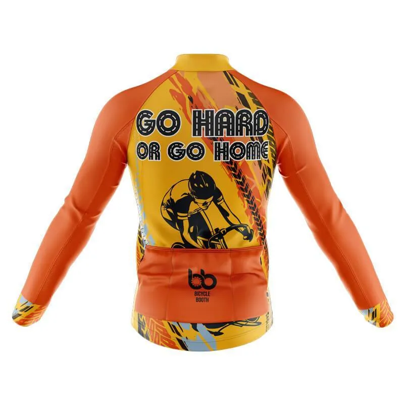 Go Hard or go Home (Orange) Thermal Club Jersey