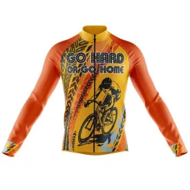 Go Hard or go Home (Orange) Thermal Club Jersey