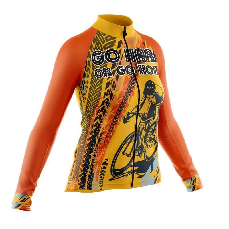 Go Hard or go Home (Orange) Thermal Club Jersey