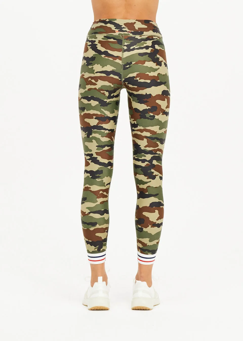 Heritage Camo Midi Pant, Camo