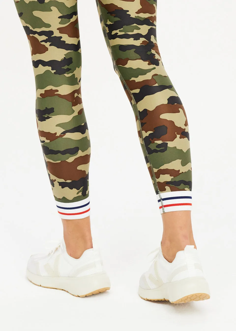 Heritage Camo Midi Pant, Camo