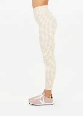 Houndstooth Dance Midi Pant, Check