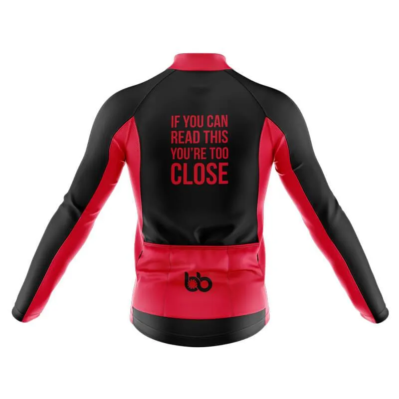 If you can read this Thermal Club Jersey V2