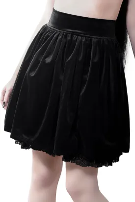 Juliet Velvet Skirt [B]