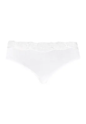 Lace Delight Hi Cut Brief | White 71378-101