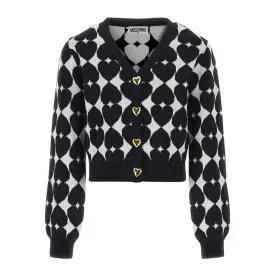 Moschino Heart Cardigan