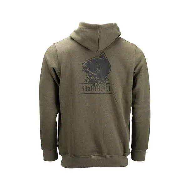 Nash Tackle Green Hoody