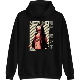 Nezuko Demon Slayer Hoodie