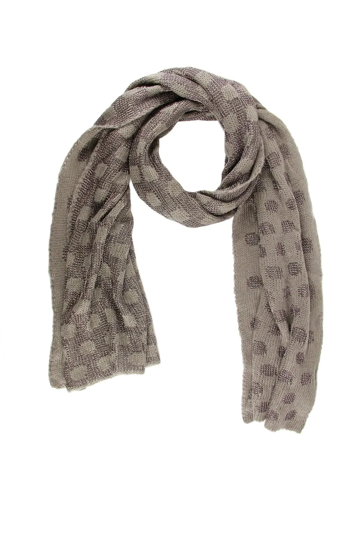 Nialey Polka Dot Scarf