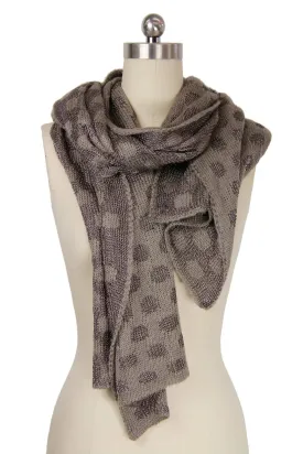 Nialey Polka Dot Scarf