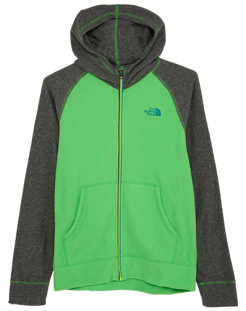 North Face Glacier Full Zip Hoddie Big Kids Style : A6yy