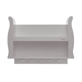 Obaby Stamford Sleigh Shelf (Warm Grey)