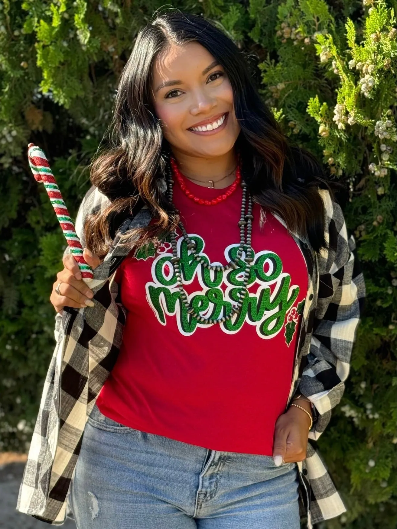 Oh So Merry Tee by Texas True Threads