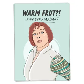 Postcard - Warm Frut