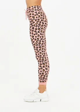 Rose Cheetah Midi Pant, Animal