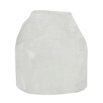 Selenite Candle Holder