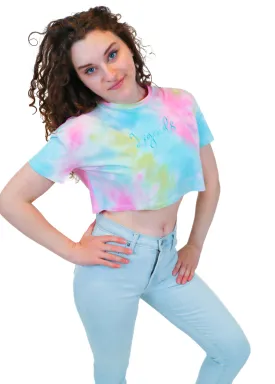 Tie Dye Crop Multi