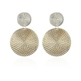 Trendy Girls Vintage Round Earrings