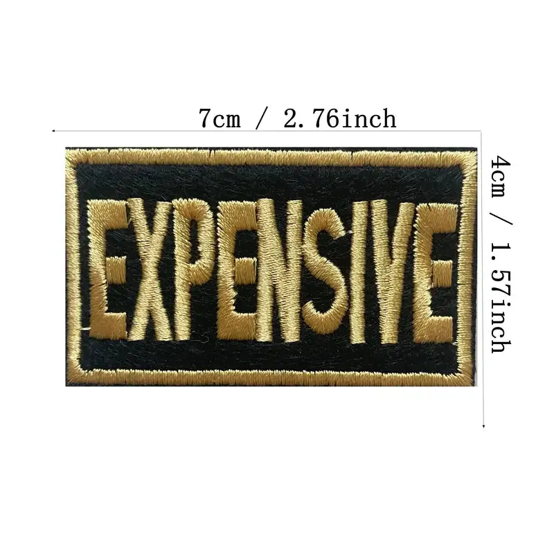 Trendy Iron On Patches